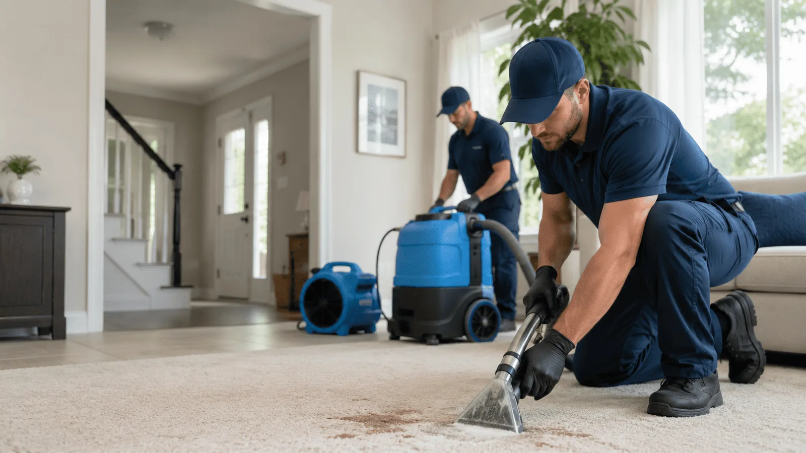 Pet Stain Carpet Cleaning in Georgetown, ME near me